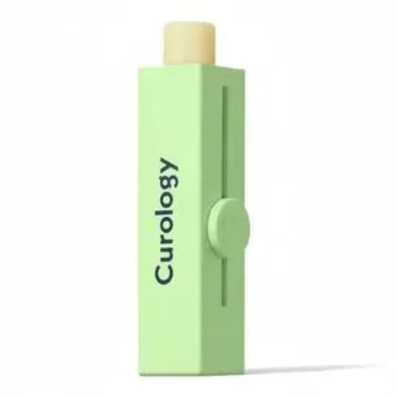 CUROLOGY GREEN MINT MOISTURIZING LIP BALM CREAM NWT - Picture 3 of 4